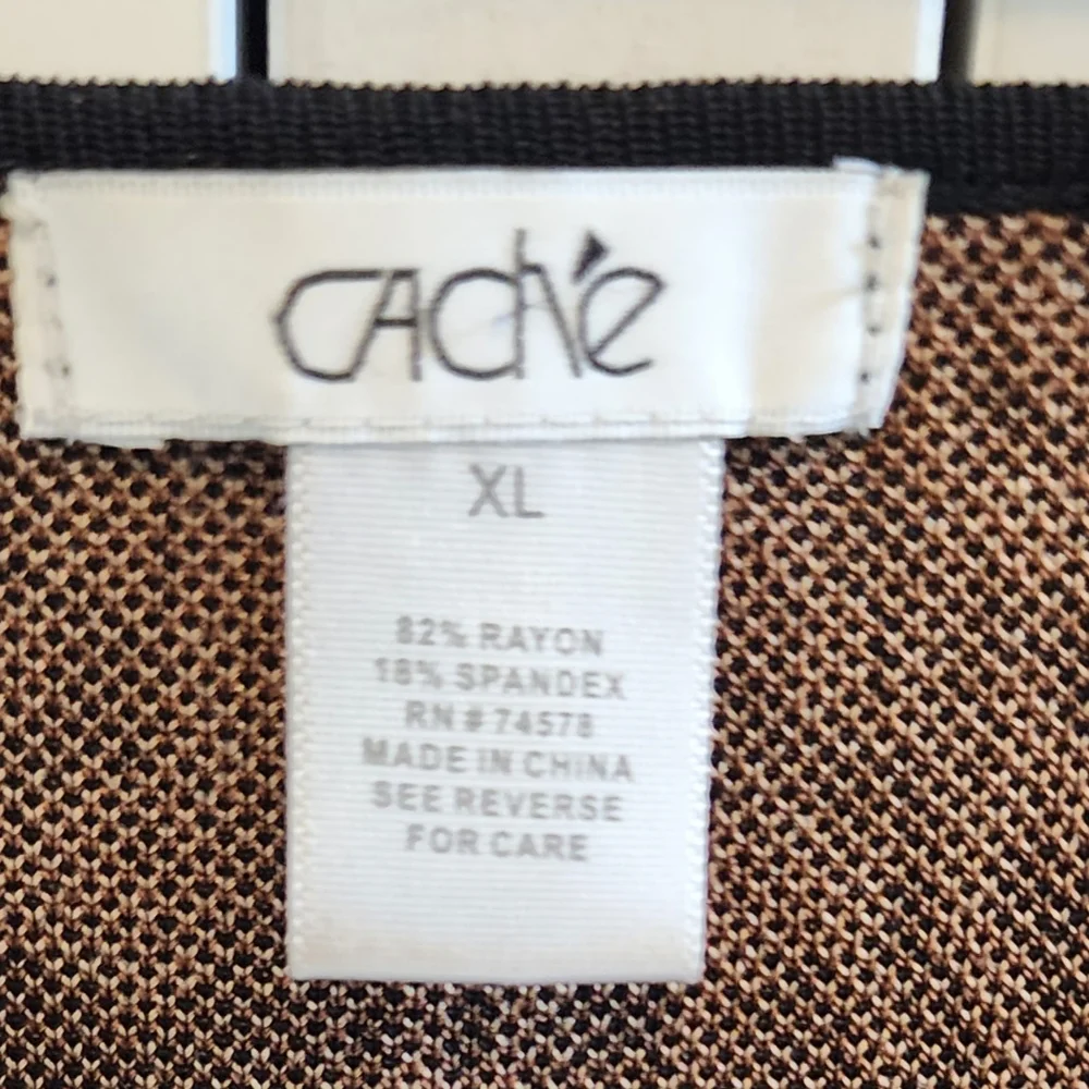 Cache sweater jacket - Picture 2 of 2